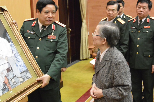 Trưởng đoàn cố vấn Trung Quốc Vi Quốc Thanh với Điện Biên Phủ và Việt Nam - Ảnh 9.