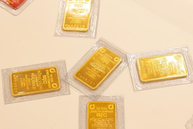 Đấu thầu vàng miếng SJC: Giá trúng thầu 86,05 triệu đồng/lượng- Ảnh 1.