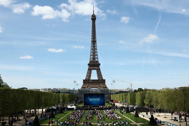 Olympic Paris 2024: Công bố bài hát chủ đề chính thức- Ảnh 1.