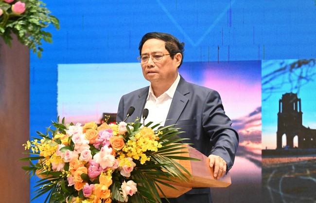 Thủ tướng Phạm Minh Chính chủ trì Hội nghị lần thứ 3 Hội đồng điều phối vùng Đồng bằng sông Hồng- Ảnh 2.