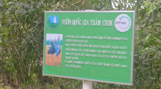 Xảy ra cháy ở Vườn quốc gia Tràm Chim tỉnh Đồng Tháp- Ảnh 3.