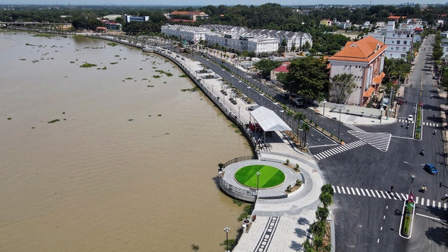 Tuyến đường ven sông dài 94km sẽ là “bàn đạp" cho Bình Dương cất cánh- Ảnh 1.