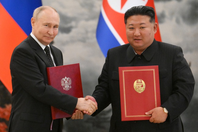 Nga, Triều Tiên ký hiệp ước Đối tác chiến lược toàn diện- Ảnh 1.