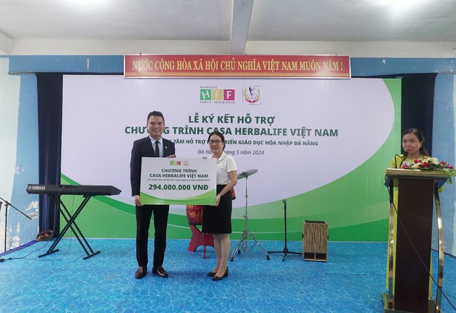 Herbalife Việt Nam hỗ trợ cải thiện bữa ăn mỗi ngày cho hàng ngàn trẻ em có hoàn cảnh khó khăn trên cả nước - Ảnh 5.