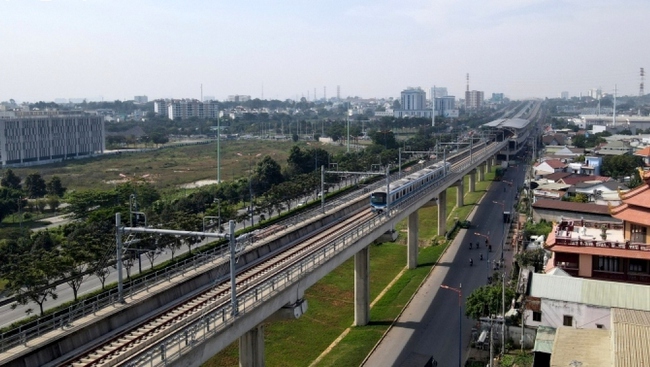 TP.HCM hoàn thành thử nghiệm vận hành tích hợp metro 1 vào tháng 7/2024- Ảnh 2.