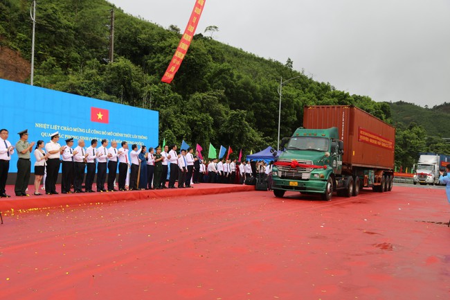 Lễ công bố mở chính thức cặp cửa khẩu song phương Hoành Mô (Việt Nam) – Động Trung (Trung Quốc)- Ảnh 4.