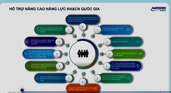 Nafosted nỗ lực hỗ trợ cho các nghiên cứu khoa học xuất sắc của các viện, trường- Ảnh 3.