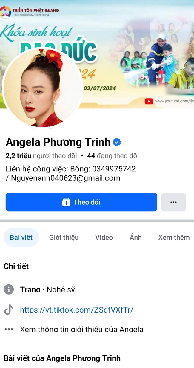 Sở Thông tin - Truyền thông TP.HCM thông tin về phát ngôn của Angela Phương Trinh- Ảnh 2.