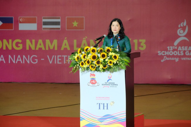 Việt Nam nhất toàn đoàn Đại hội Thể thao học sinh Đông Nam Á lần thứ 13- Ảnh 4.