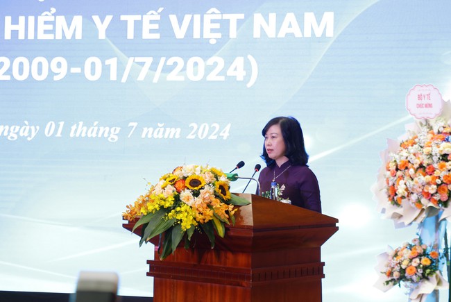 Kỷ niệm 15 năm ngày BHYT Việt Nam (1/7/2009-1/7/2024): Cả nước chung tay vì mục tiêu BHYT toàn dân- Ảnh 2.