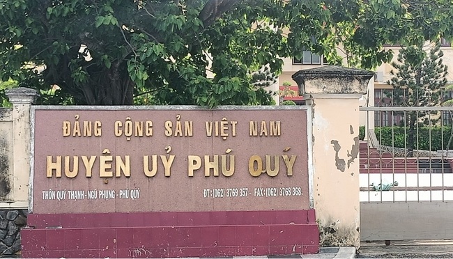 Tạm đình chỉ chức vụ Chủ tịch UBND huyện đảo Phú Quý- Ảnh 1.