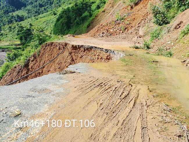 Sơn La: Gần 80 vị trí ách tắc trên các tuyến giao thông- Ảnh 1.