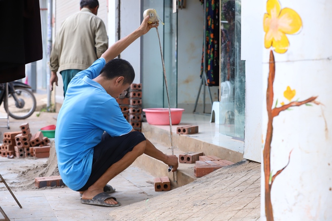 Dự báo đợt mưa lớn, người dân Sơn La chủ động lập "lô cốt" phòng chống lũ- Ảnh 8.