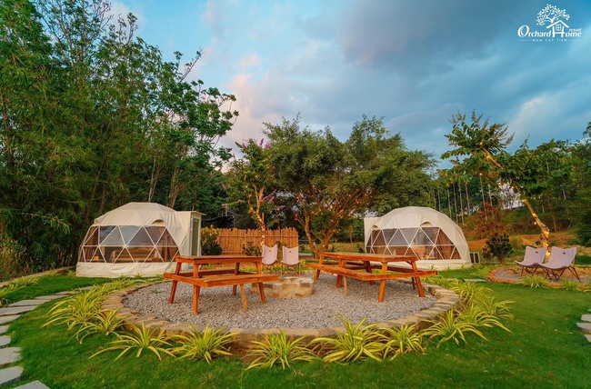 Orchard Home Resort Nam Cát Tiên: Điểm đến lý tưởng cho hoạt động team building- Ảnh 1.