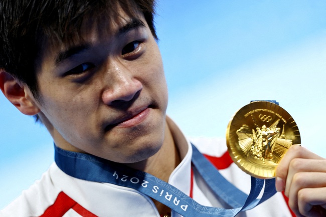 Trung Quốc và Mỹ lần đầu tiên đồng hạng trong danh sách huy chương vàng Olympic- Ảnh 1.