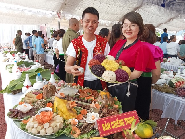 Công nhận Di sản văn hóa phi vật thể quốc gia với Nghi lễ Tết Xíp xí của người Thái trắng Sơn La- Ảnh 2.