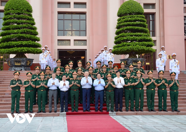 Tổng Bí thư, Chủ tịch nước Tô Lâm chủ trì hội nghị với BTV Quân uỷ Trung ương- Ảnh 4.