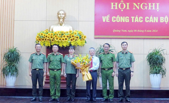 Giám đốc Công an tỉnh làm Phó Bí thư Thường trực Tỉnh ủy Quảng Nam- Ảnh 3.