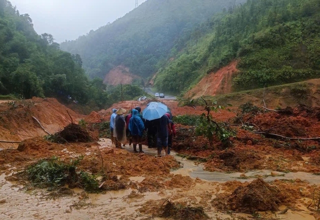 Cao Bằng: 50 người thương vong, mất tích do mưa lũ, sạt lở đất- Ảnh 1.