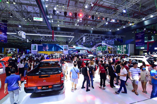 Vietnam Motor Show 2024: Triển lãm Ô tô phù hợp với thực tế thị trường- Ảnh 4.