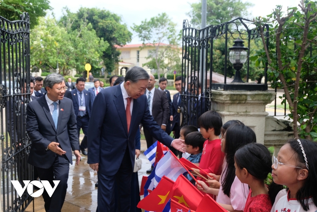 Tổng Bí thư, Chủ tịch nước Tô Lâm thăm Đặc khu phát triển Mariel La Habana- Ảnh 7.