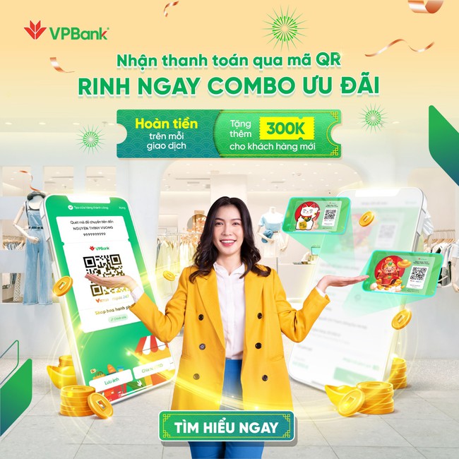 VPBank tặng bộ QR cao cấp phiên bản giới hạn cho khách hàng kinh doanh- Ảnh 2.