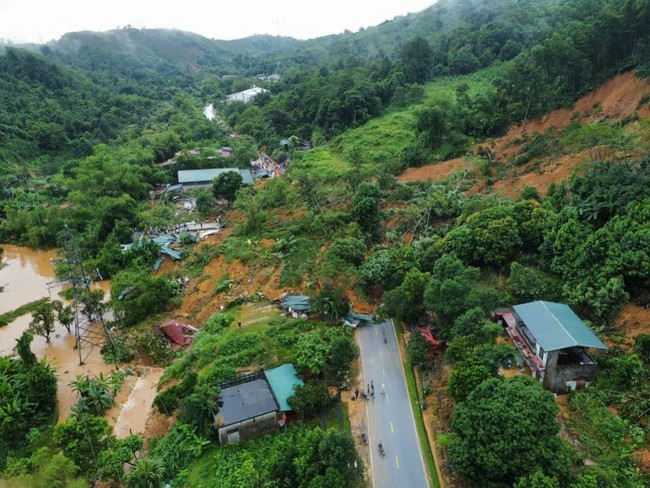 Bắc Quang (Hà Giang) ghi nhận thiệt hại do mưa lũ- Ảnh 1.