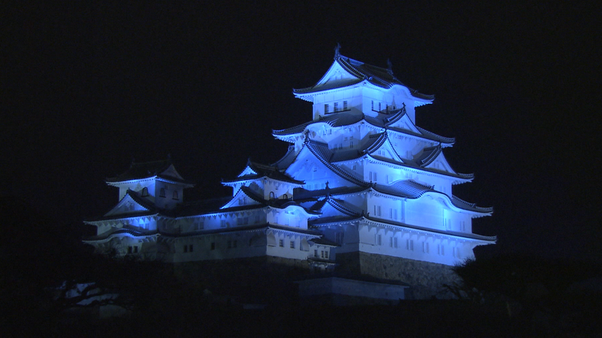 Lâu đài Himeji: "Bảo vật quốc gia" của Nhật Bản
