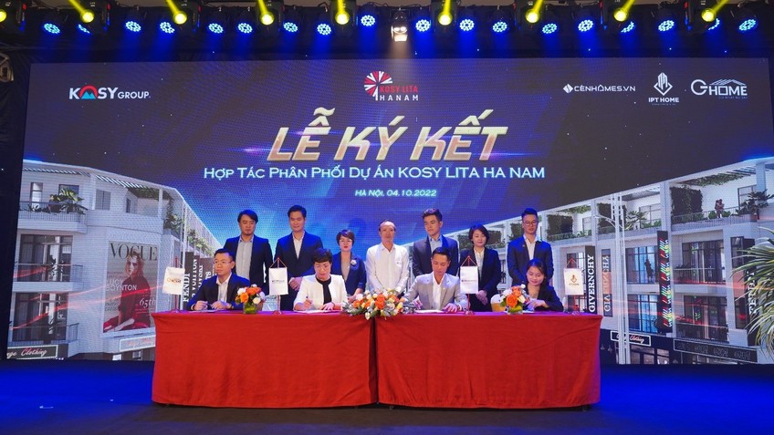 Kosy Group 'kích hoạt' thị trường cuối năm với Lễ kick off dự án Kosy Lita Ha Nam