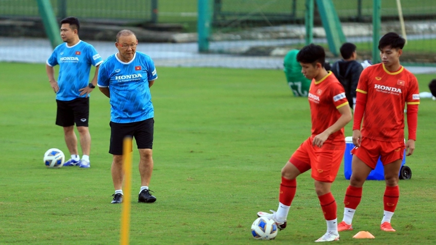 HLV Park Hang Seo triệu tập số lượng lớn cầu thủ chuẩn bị cho AFF Cup 2022