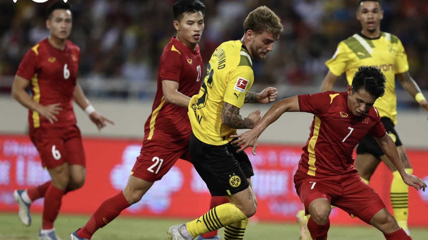 Toàn cảnh chiến thắng ấn tượng của ĐT Việt Nam trước Dortmund