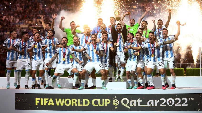 World Cup 2022: Argentina vô địch, người dân vỡ oà sung sướng