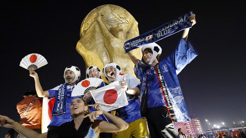 Vòng 1/8 World Cup 2022: Liệu Nhật Bản có tiếp tục tạo nên địa chấn?