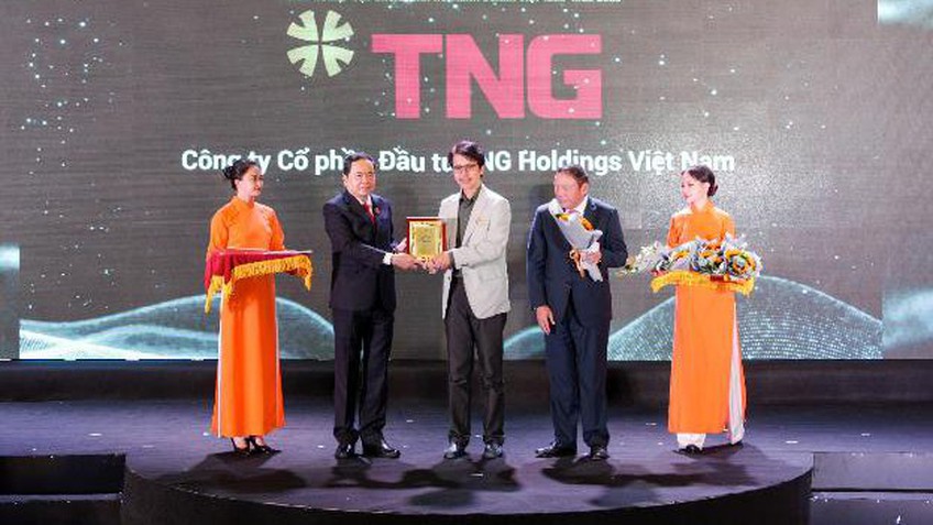 TNG Holdings VietNam được vinh danh 'Doanh nghiệp đạt chuẩn văn hóa kinh doanh Việt Nam'