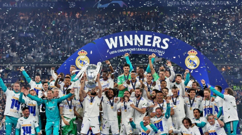 Real Madrid vô địch Cúp C1 châu Âu nhờ 'đôi tay vàng' của Courtois