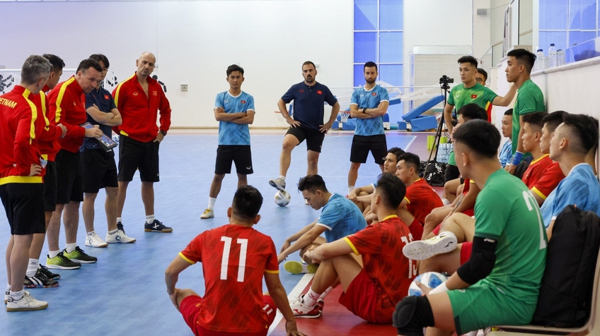 ĐT Futsal Việt Nam khởi đầu hành trình tại giải Futsal châu Á 2022