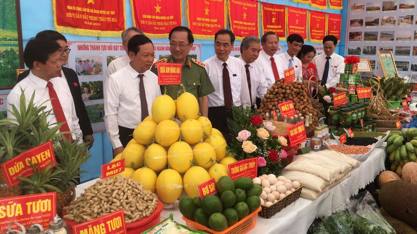 Hòa Bình: Huyện Lạc Thủy phát triển nông nghiệp chất lượng cao, phù hợp thị trường tiêu thụ