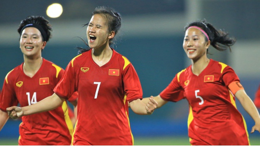 Nhật Lan ghi bàn đẹp mắt, U20 nữ Việt Nam tiến bước ở vòng loại châu Á
