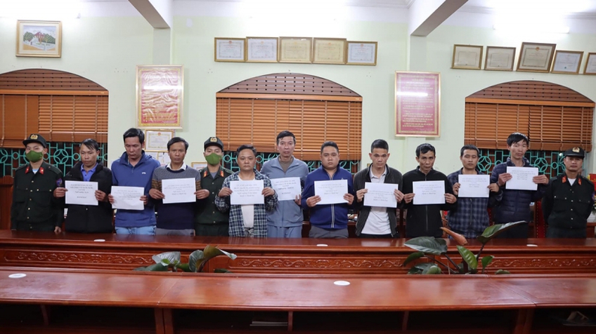 Chánh Thanh tra huyện ở Lai Châu bị bắt về hành vi đánh bạc
