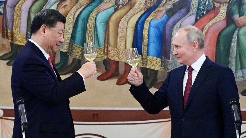 Trung Quốc: Chuyến thăm Nga của Chủ tịch Tập Cận Bình ảnh hưởng sâu sắc địa chính trị toàn cầu