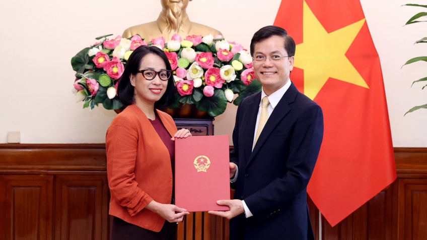 Bà Phạm Thu Hằng làm Người phát ngôn Bộ Ngoại giao