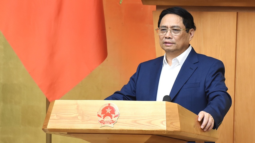 Thủ tướng Phạm Minh Chính chủ trì Phiên họp Chính phủ chuyên đề xây dựng pháp luật tháng 9/2023