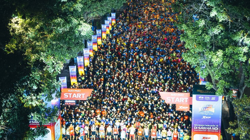 Giải Standard Chartered Marathon Di sản Hà Nội chính thức diễn ra vào ngày 3/11/2024
