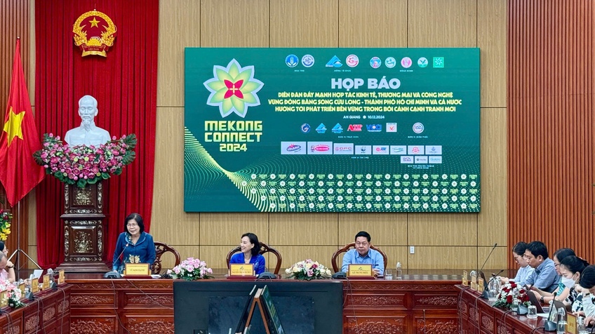 Mekong Connect 2024  hướng tới phát triển bền vững trong bối cảnh cạnh tranh mới