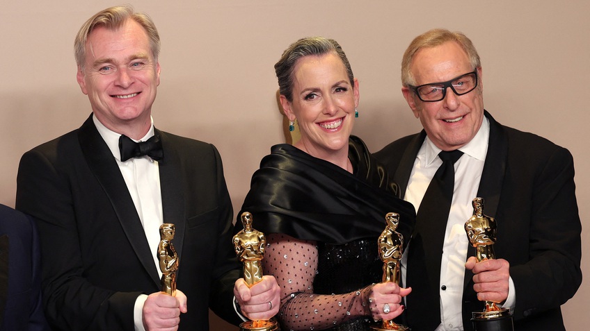 "Oppenheimer" đại thắng tại Oscar 2024 với 7 giải thưởng quan trọng