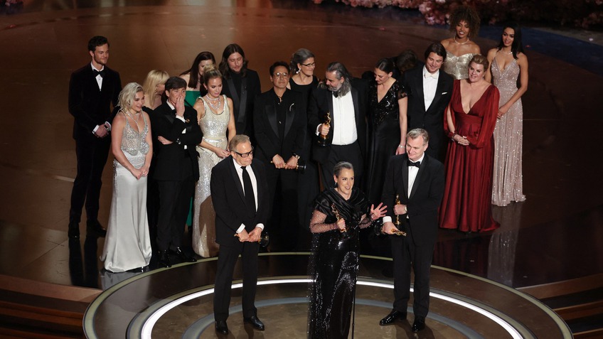 Oscar 2024: 'Mưa giải thưởng' dành cho 'Oppenheimer'