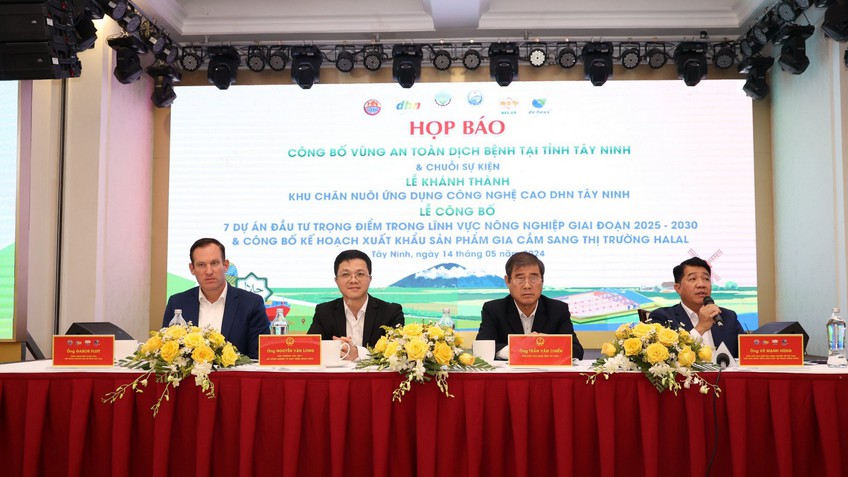 Bộ Nông Nghiệp và Phát triển nông thôn công bố vùng an toàn dịch bệnh tại Tây Ninh