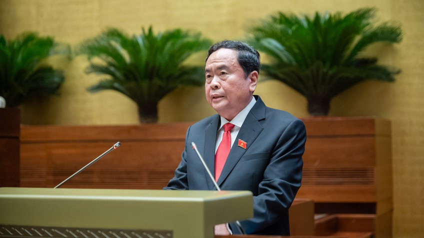 Tóm tắt tiểu sử Chủ tịch Quốc hội Trần Thanh Mẫn