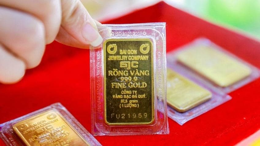 Hôm nay, đấu thầu 16.800 lượng vàng giá tham chiếu 82,9 triệu đồng/lượng