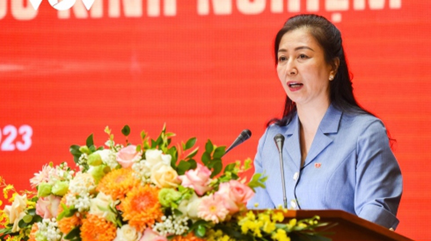 Bà Lê Thị Thu Hồng tạm thời điều hành Tỉnh ủy Bắc Giang